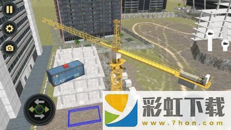 城市起重機(jī)模擬器(City Tower Crane Simulator)