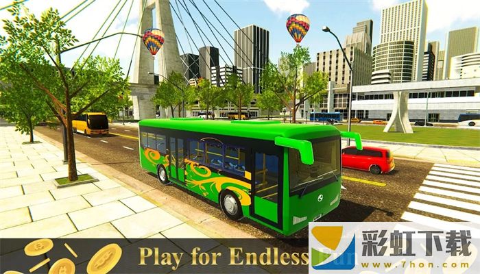 多人巴士賽車(chē)(Bus Racing Multiplayer)