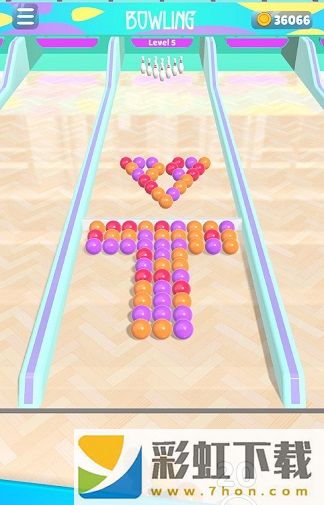 泡泡保齡球(Bubble Bowling)