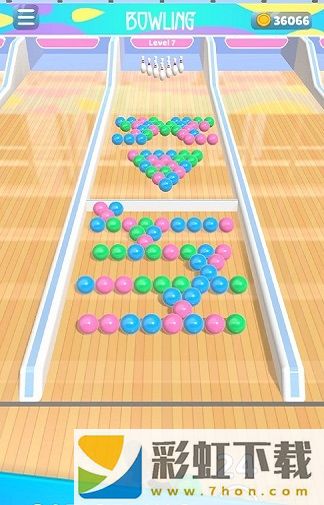 泡泡保齡球(Bubble Bowling)