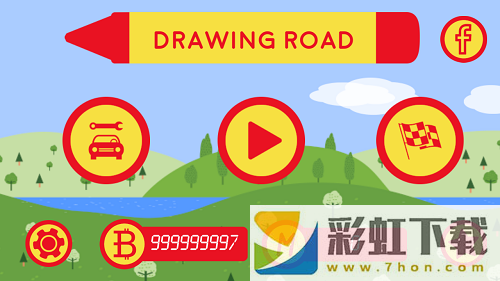 繪畫成路(Drawing road)