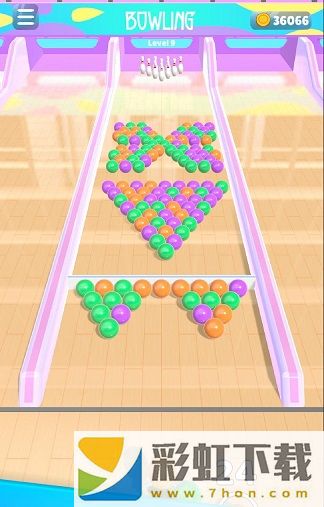 泡泡保齡球(Bubble Bowling)