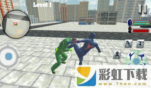 蜘蛛俠超級英雄格斗(Spider Battle Fight)