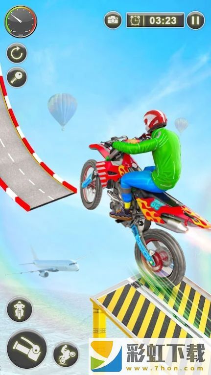 自行車山地特技大師(Bike Stunts Master Bike Games)