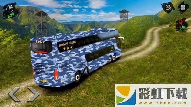 真正的軍車駕駛(Real Army Bus Dri