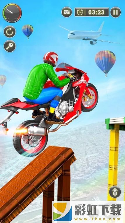 自行車山地特技大師(Bike Stunts Master Bike Games)