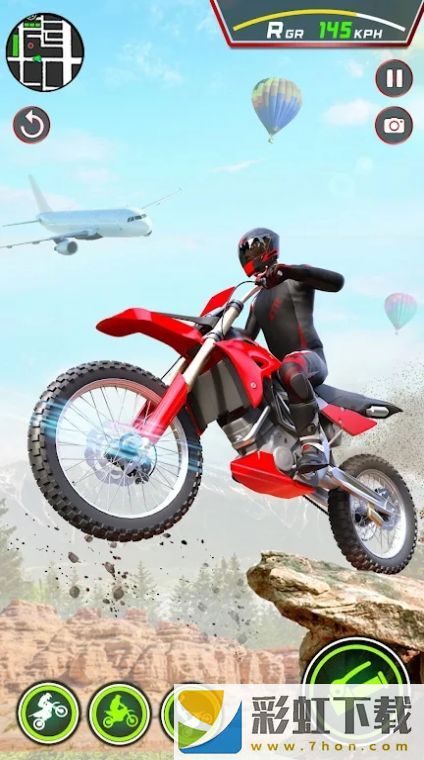 自行車山地特技大師(Bike Stunts Master Bike Games)