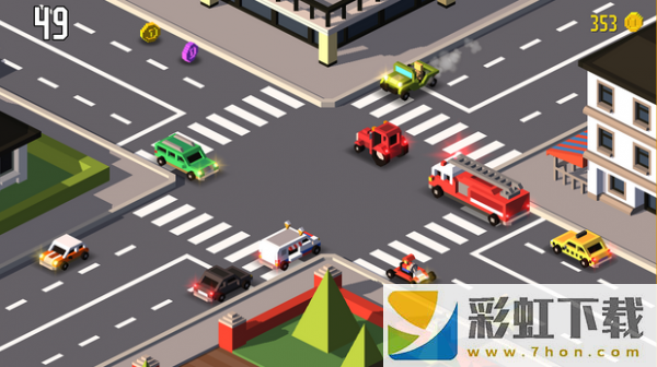 交通高峰2(Traffic Rush 2)