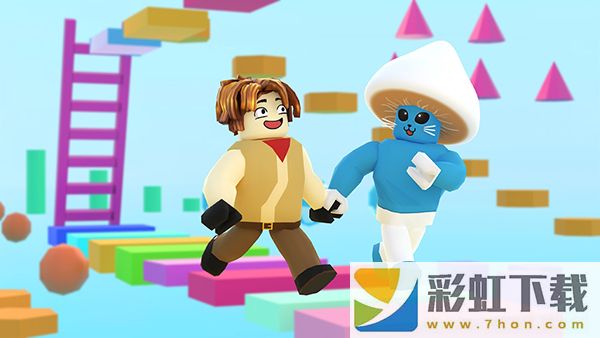 跳躍積木天空挑戰(zhàn)(Jump Up: Blocky Sky Challenge)