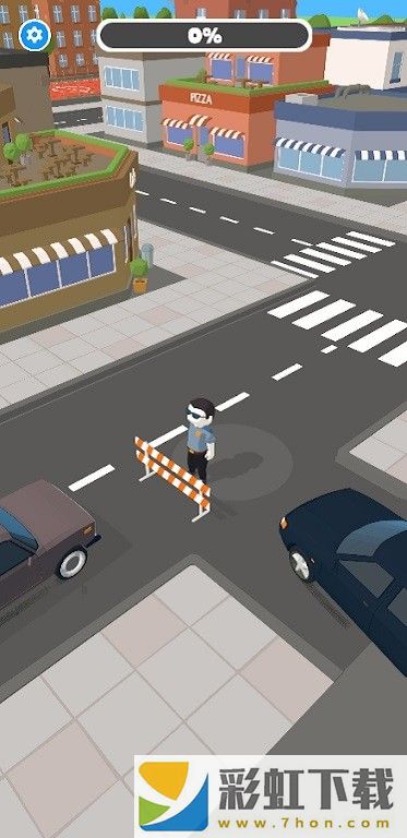 交通障礙員(Traffic Control)