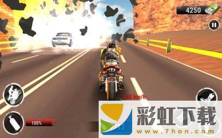 高速公路特技摩托車(chē)(Highway Stunt Bike Riders)