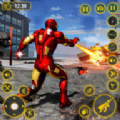 城市鋼鐵英雄戰(zhàn)士(iron hero superhero iron game)