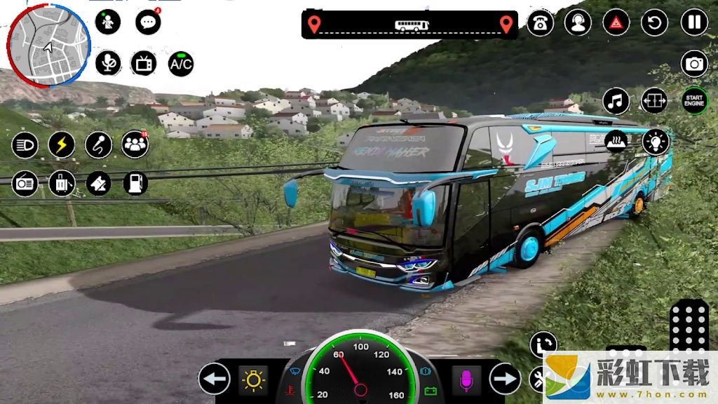 巴蘇里巴士競速賽(Basuri Bus Simulator)