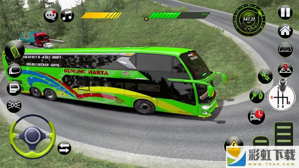 巴蘇里巴士競速賽(Basuri Bus Simulator)