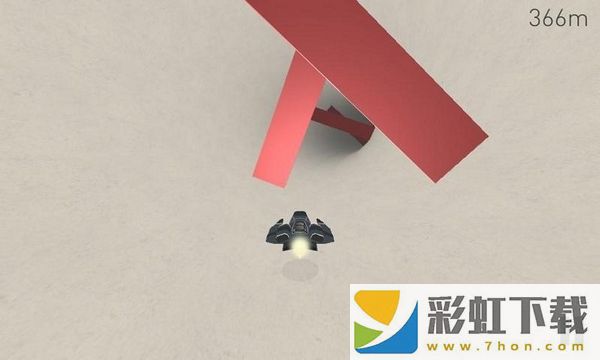 隧道飛行(Fighter Jet Plane in 3D Tunnel)