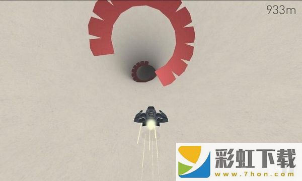 隧道飛行(Fighter Jet Plane in 3D Tunnel)