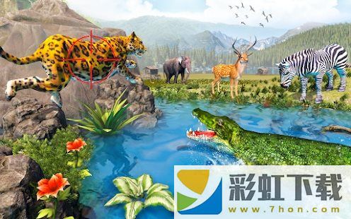 叢林狩獵動物(Sniper Clash Jungle Hunting Animal Shooting Games)