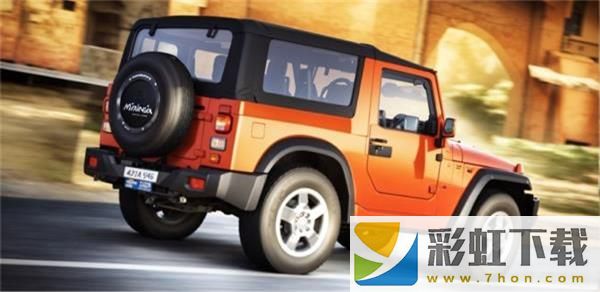 混亂城市競(jìng)速賽(Mahindra Thar Game)