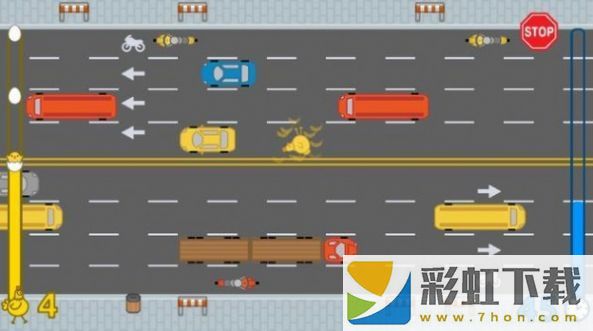 高速雞過馬路(Highway)