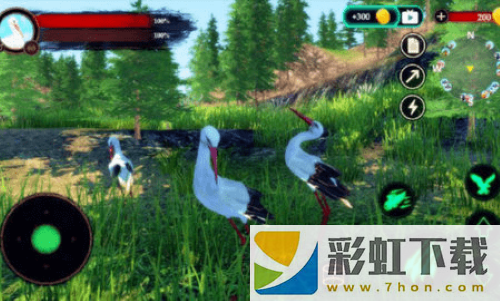 仙鶴模擬器(The White Stork)