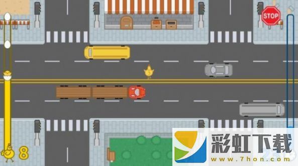 高速雞過馬路(Highway)