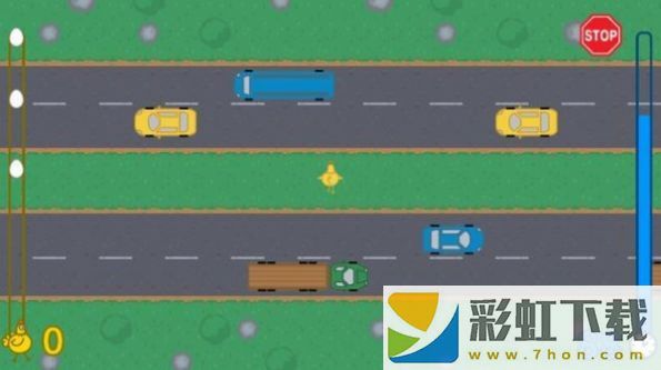 高速雞過馬路(Highway)