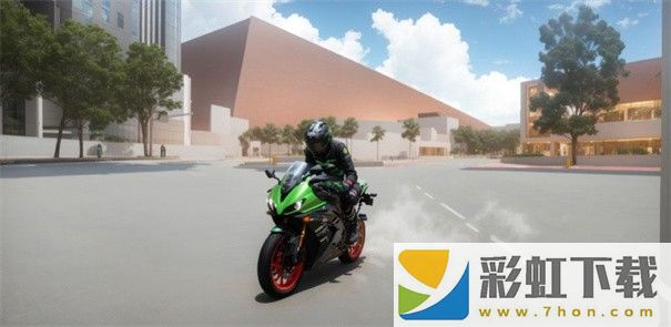 尼亞摩托車(ZX25R Simulator Indonesia)