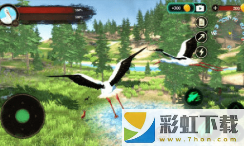 仙鶴模擬器(The White Stork)