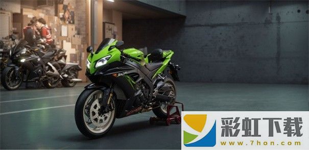 尼亞摩托車(ZX25R Simulator Indonesia)