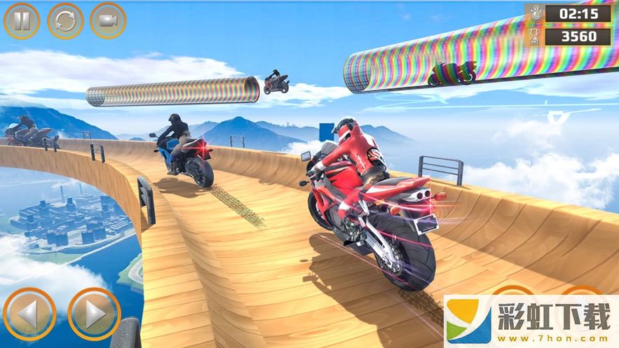 不可能的摩托車特技(Impossible Bike Race: Racing Games 2021)