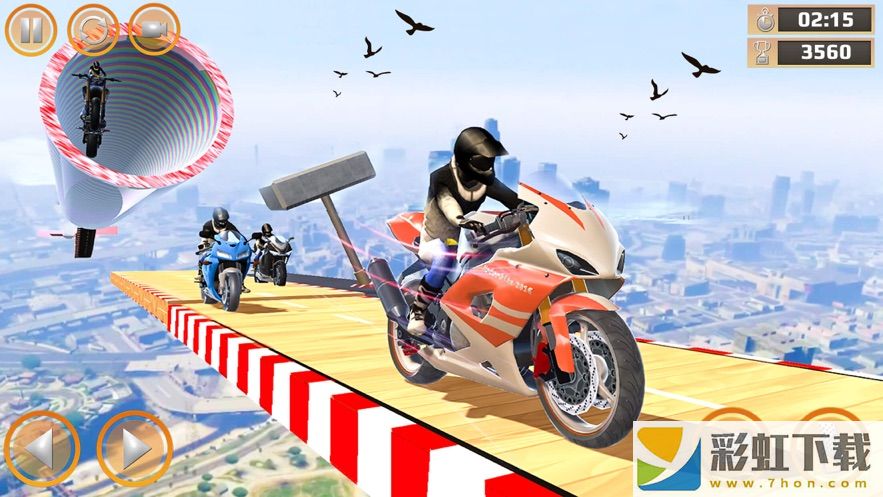 不可能的摩托車特技(Impossible Bike Race: Racing Games 2021)