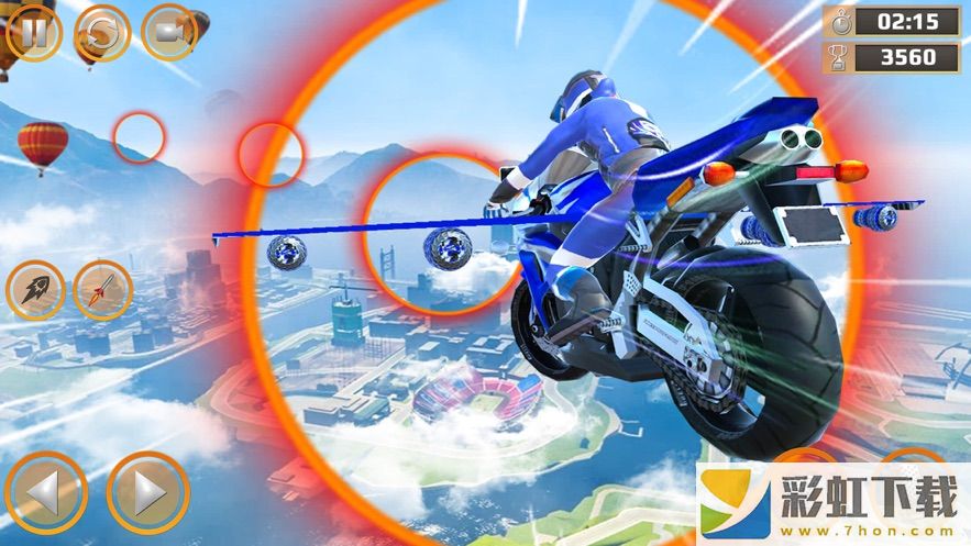 不可能的摩托車特技(Impossible Bike Race: Racing Games 2021)