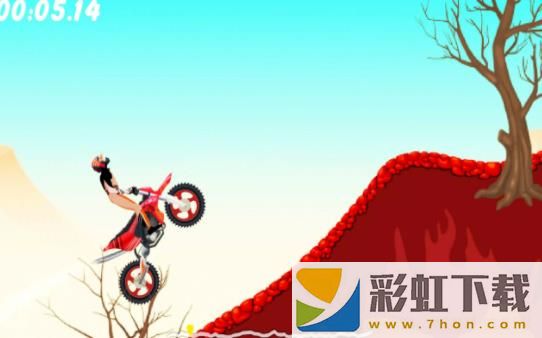 模擬越野摩托車(Motocross Superbike)