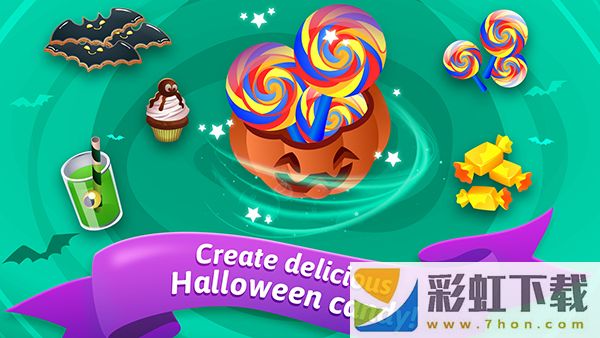 萬圣節(jié)糖果店(Halloween Candy Shop)