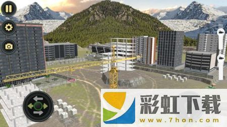 城市塔式起重機(jī)模擬器(City Tower Crane Simulator)