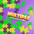 多重方塊拼圖(Multiple Puzzle Game)