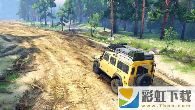 越野極限4x4(Offroad Xtreme 4X4 : Off road 4x4 Hill Rally Racing)