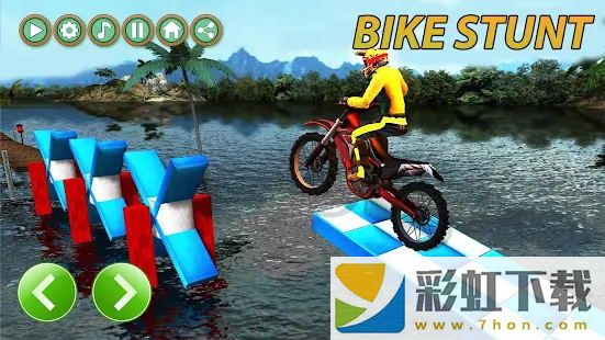 摩托特技演員(Moto Mega 3D Bike Stuntman Ramp Role Racing)