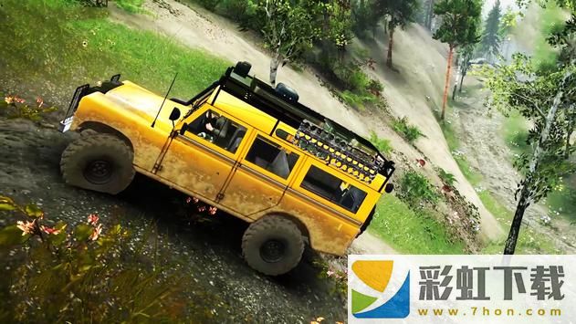 越野極限4x4(Offroad Xtreme 4X4 : Off road 4x4 Hill Rally Racing)