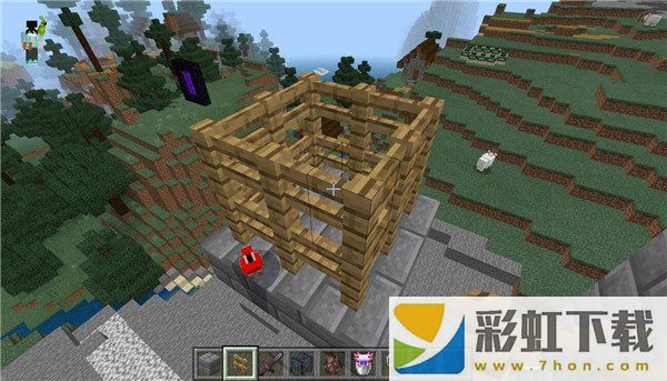 我的世界空島生存(Minecraft Pocket Edition)