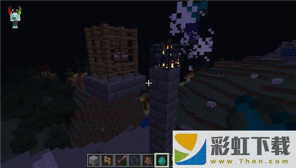 我的世界空島生存(Minecraft Pocket Edition)