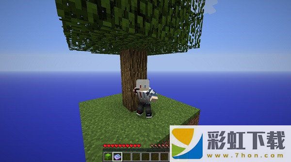 我的世界空島生存(Minecraft Pocket Edition)