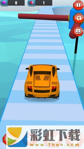 趣味汽車比賽3D(Fun Car Race 3D)