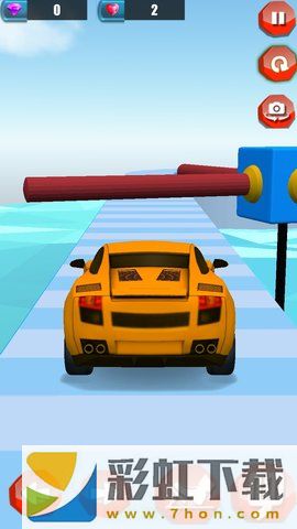 趣味汽車比賽3D(Fun Car Race 3D)