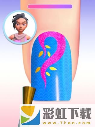 美甲沙龍3D(Nail Saloon)