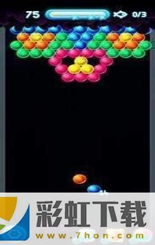 閃亮的泡泡槍(Shiny Bubble Shooter)