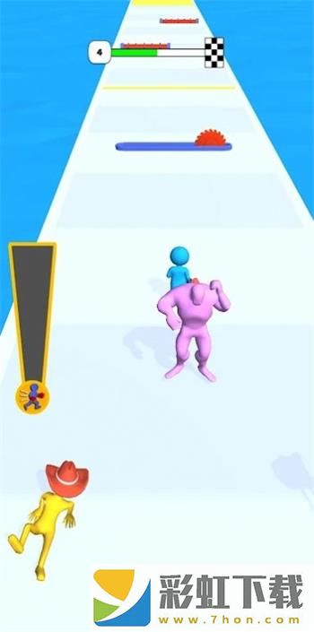 拳擊賽跑者(Boxing Runner 3D)