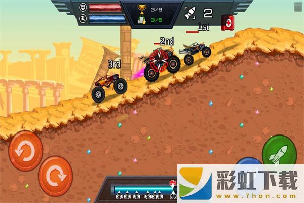 瘋狂卡車比賽(Mad Truck Racing)