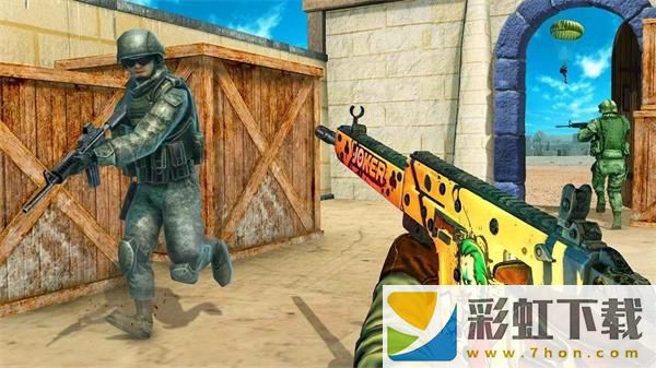 FPS突擊隊(duì)任務(wù)(Military Commando Secret Mission Shooting Games)