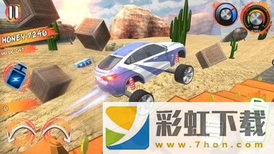 攀爬賽車